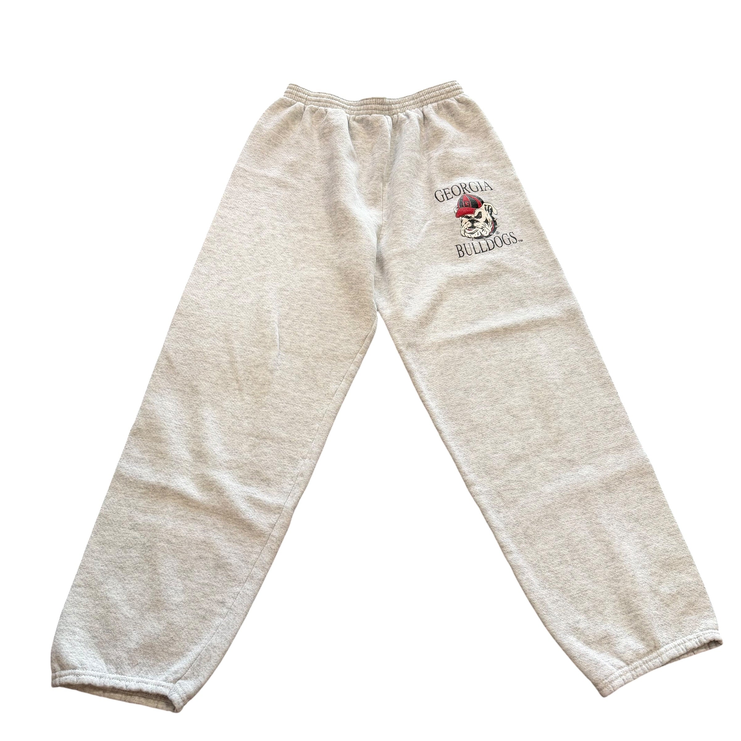 Georgia Bull Dogs Vintage Sweatpants