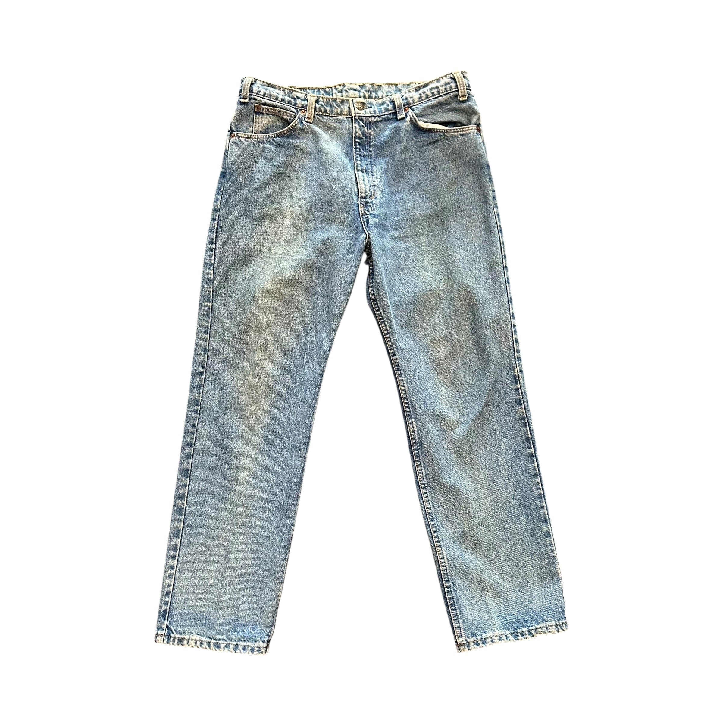 Levi's Orange Tab Blue Jeans