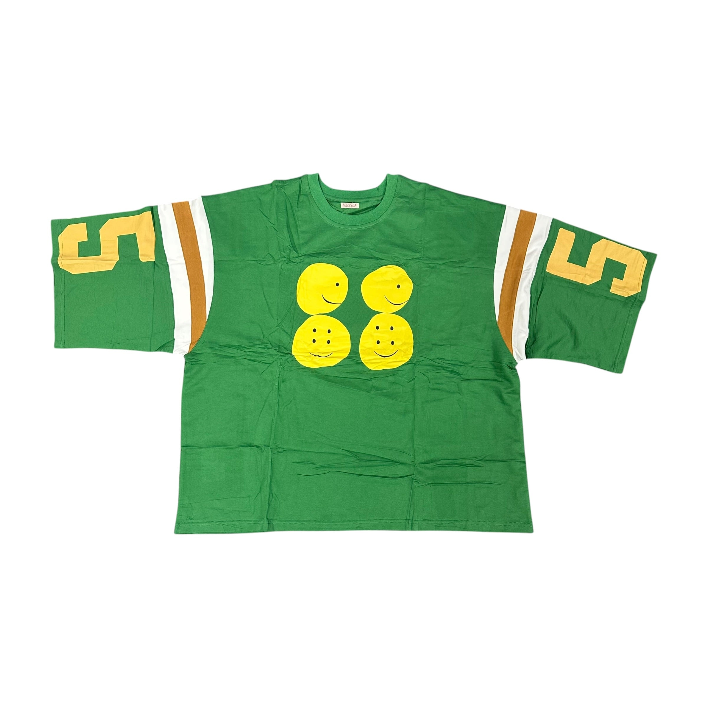 Kapital "Huge" Football Tee