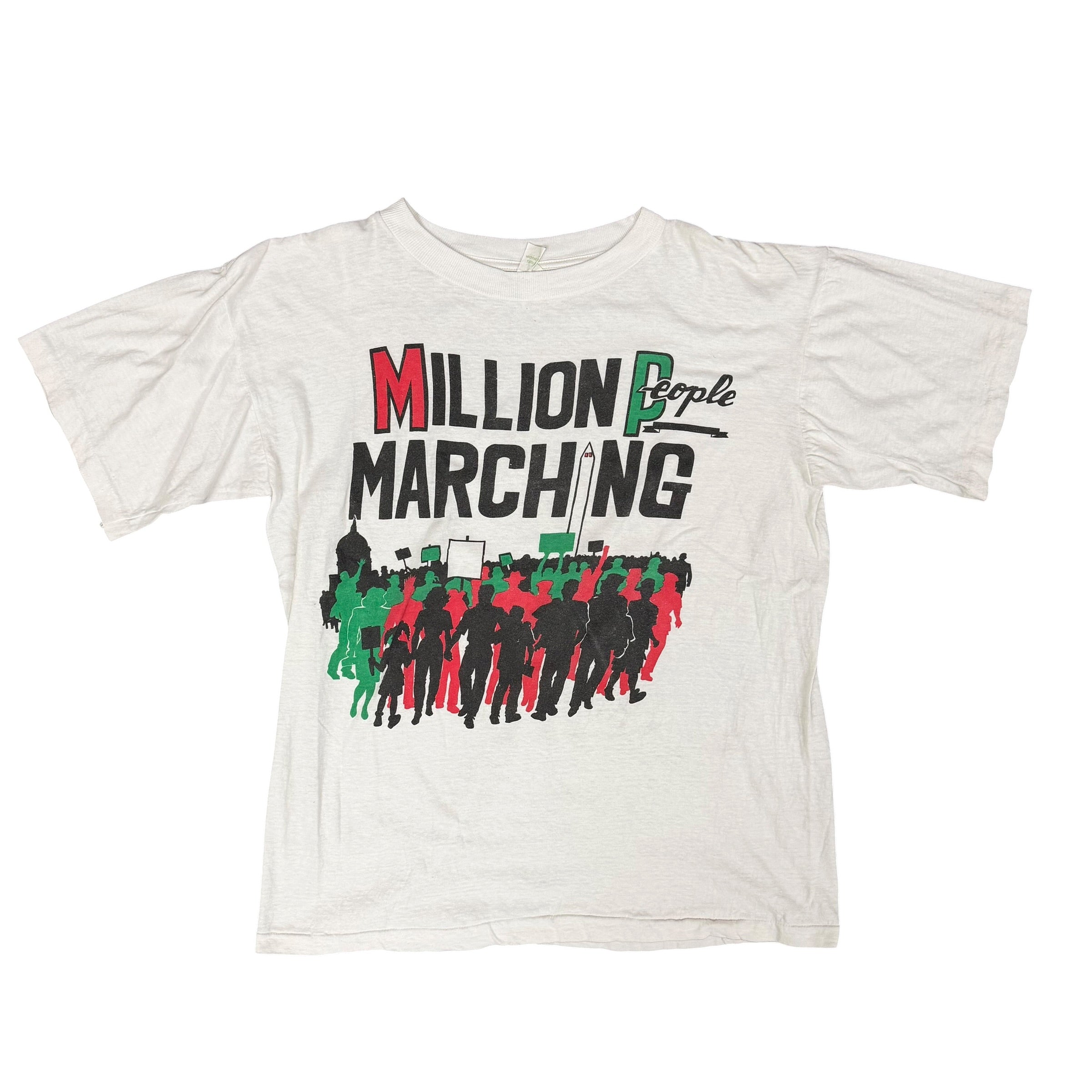 Vintage Million People Marching Tee
