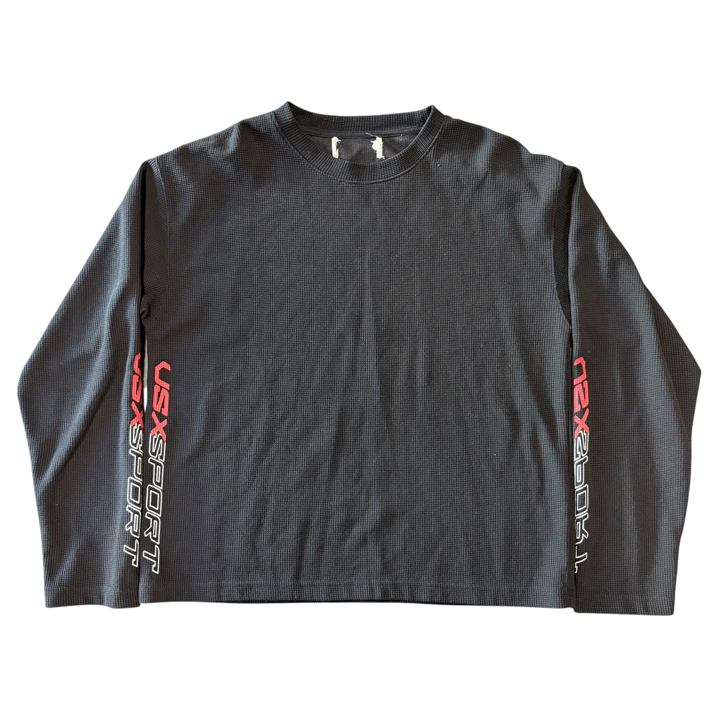 Vale Lives Sport Black Thermal L/S