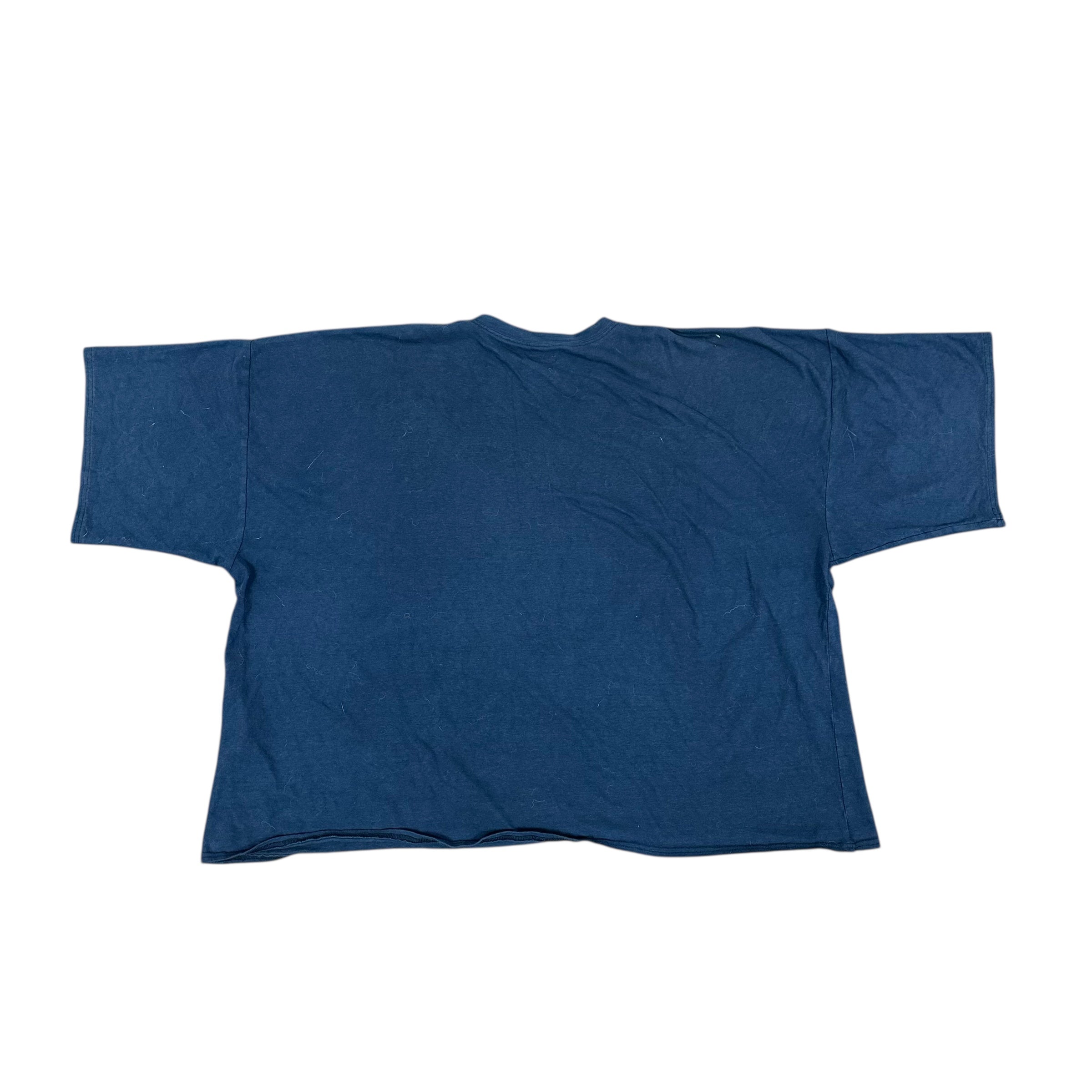 Kapital Denim Repair Navy Tee