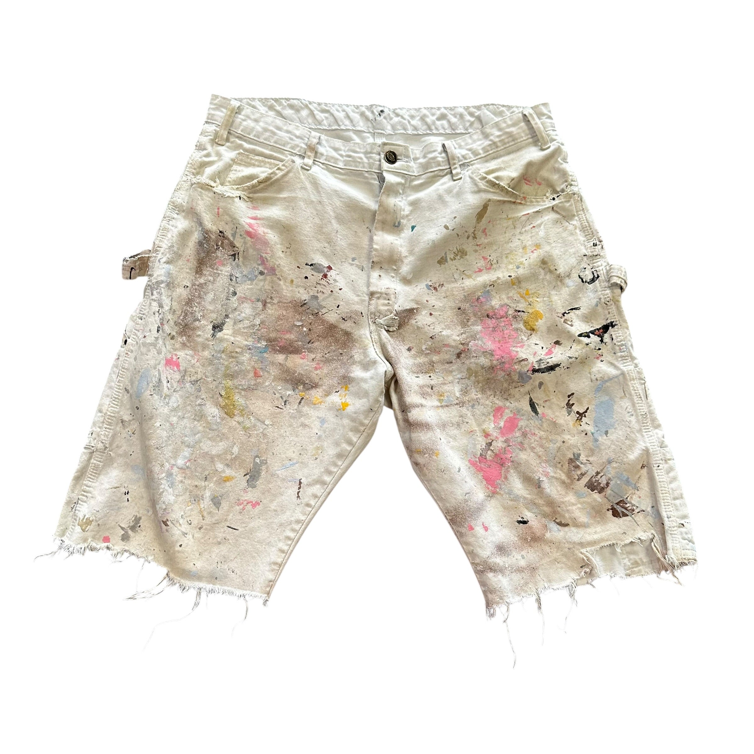 Vintage Dickies Painted Shorts
