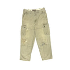Abercrombie & Fitch Cargo Pants Green