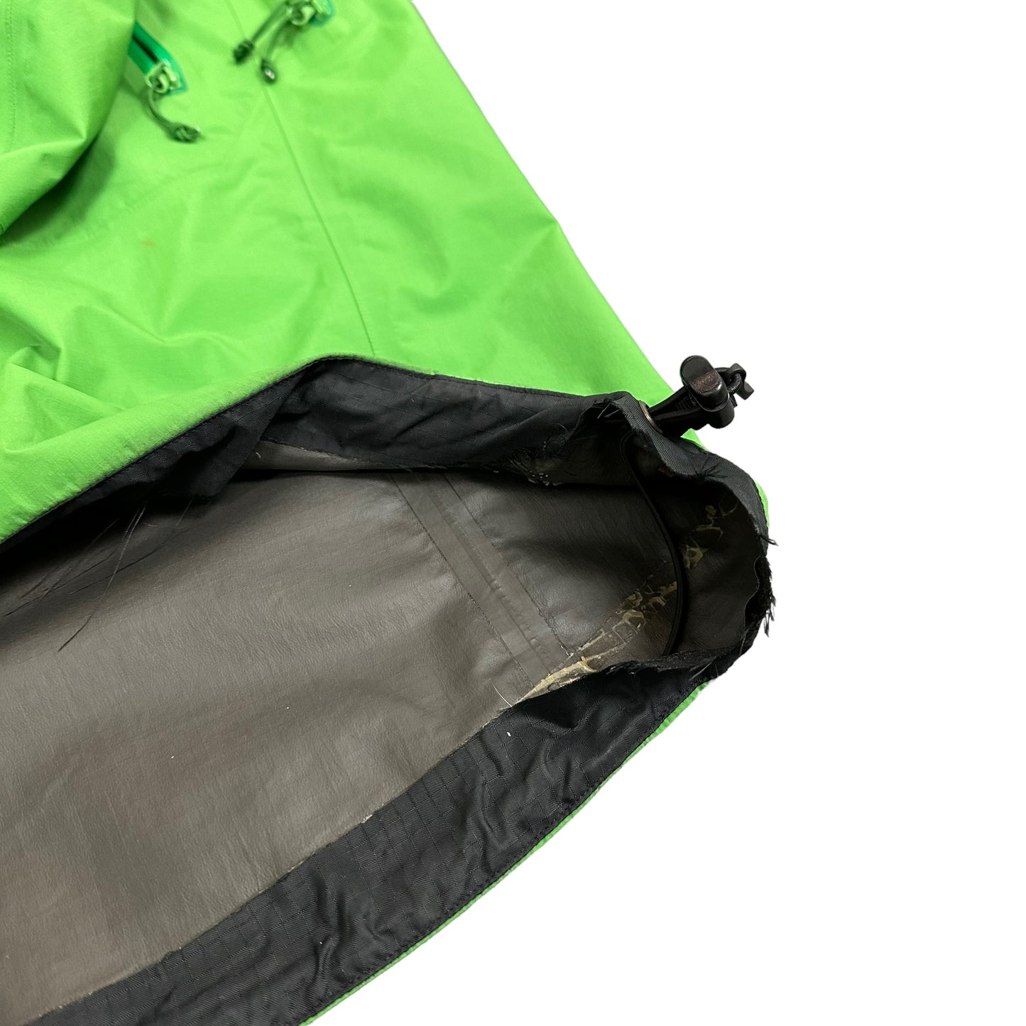 Green Arcteryx Jacket