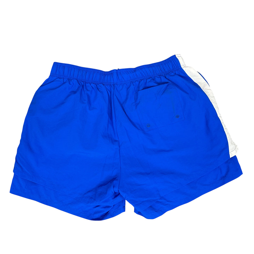 SP5DER Soccer Double-Layer Logo-Print Shorts ‘Blue/White’