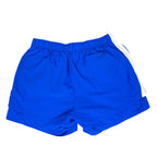 SP5DER Soccer Double-Layer Logo-Print Shorts ‘Blue/White’