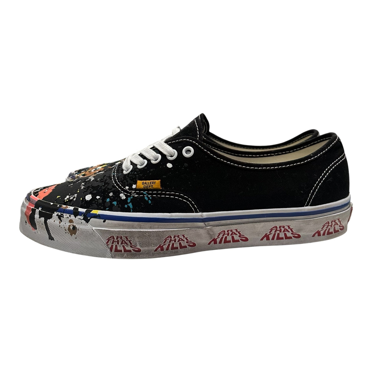 Gallery Dept. x Vans Canvas Painting