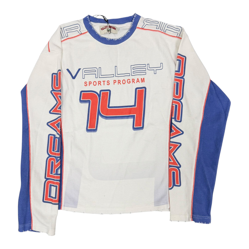 NEW Vale Forever “Air Force” White/Blue Thermal