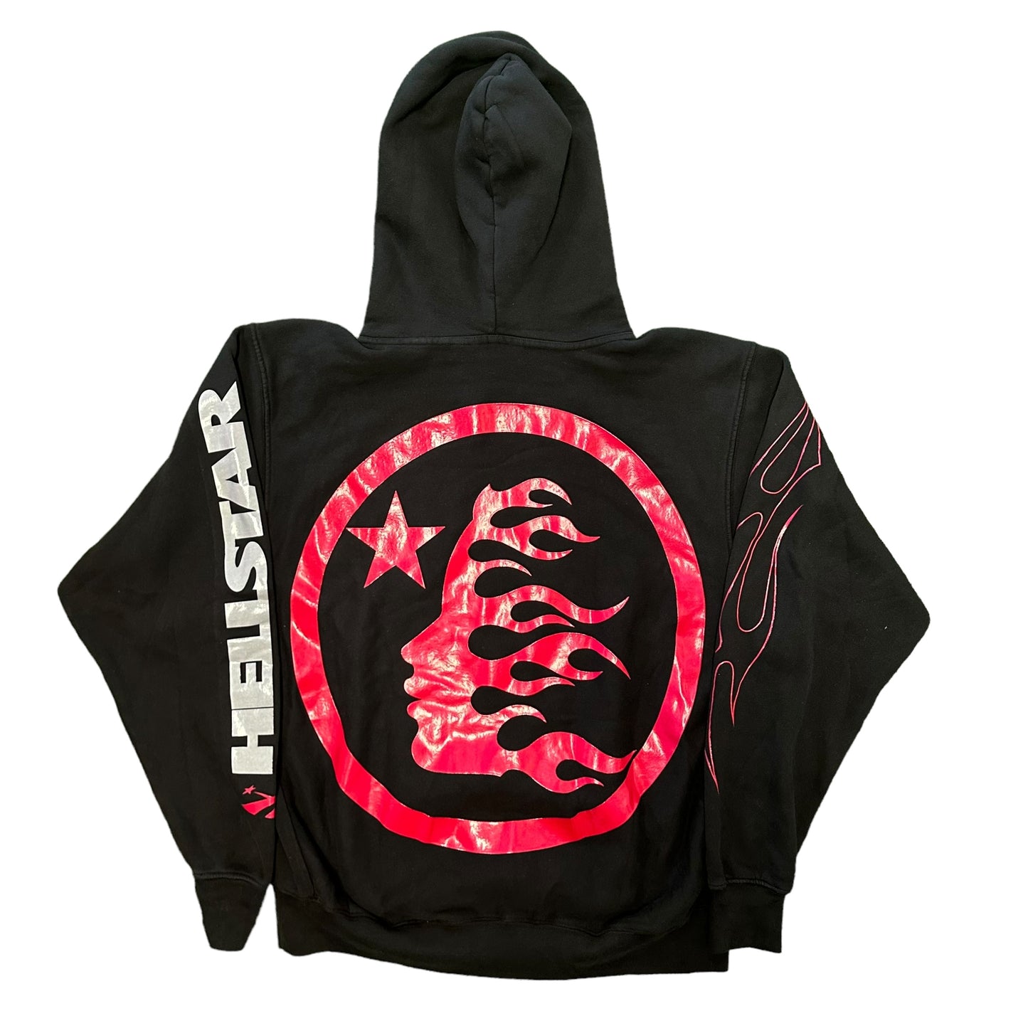 Hellstar Sports Flame Hoodie