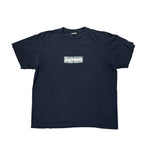 Supreme Navy Bandana Box Logo T-shirt