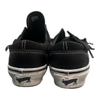 NEW OTW Black Distressed Vibram Vans