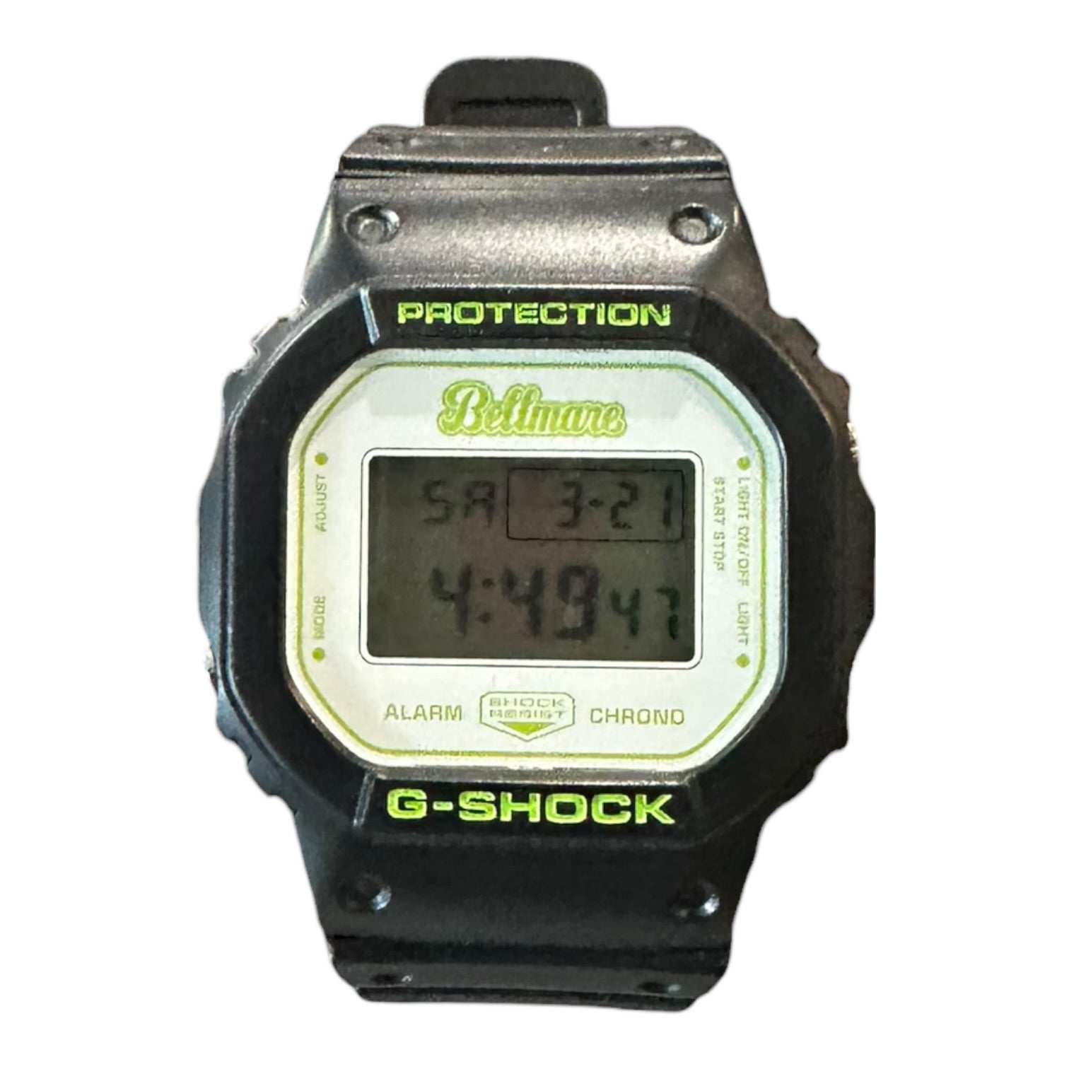 Baby G Shock Volt Green/Black/White Watch