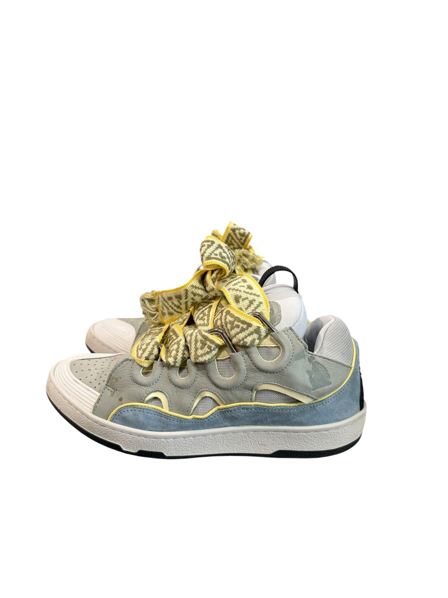 Lanvin Curb Sneaker(Worn 1x) Sky Blue