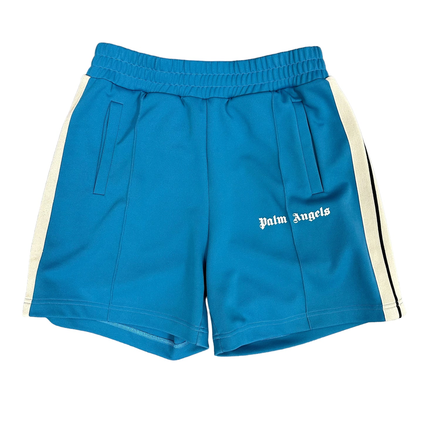 Blue Palm Angel Shorts