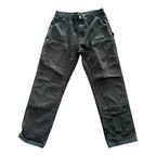 Carhartt Black Double Knee