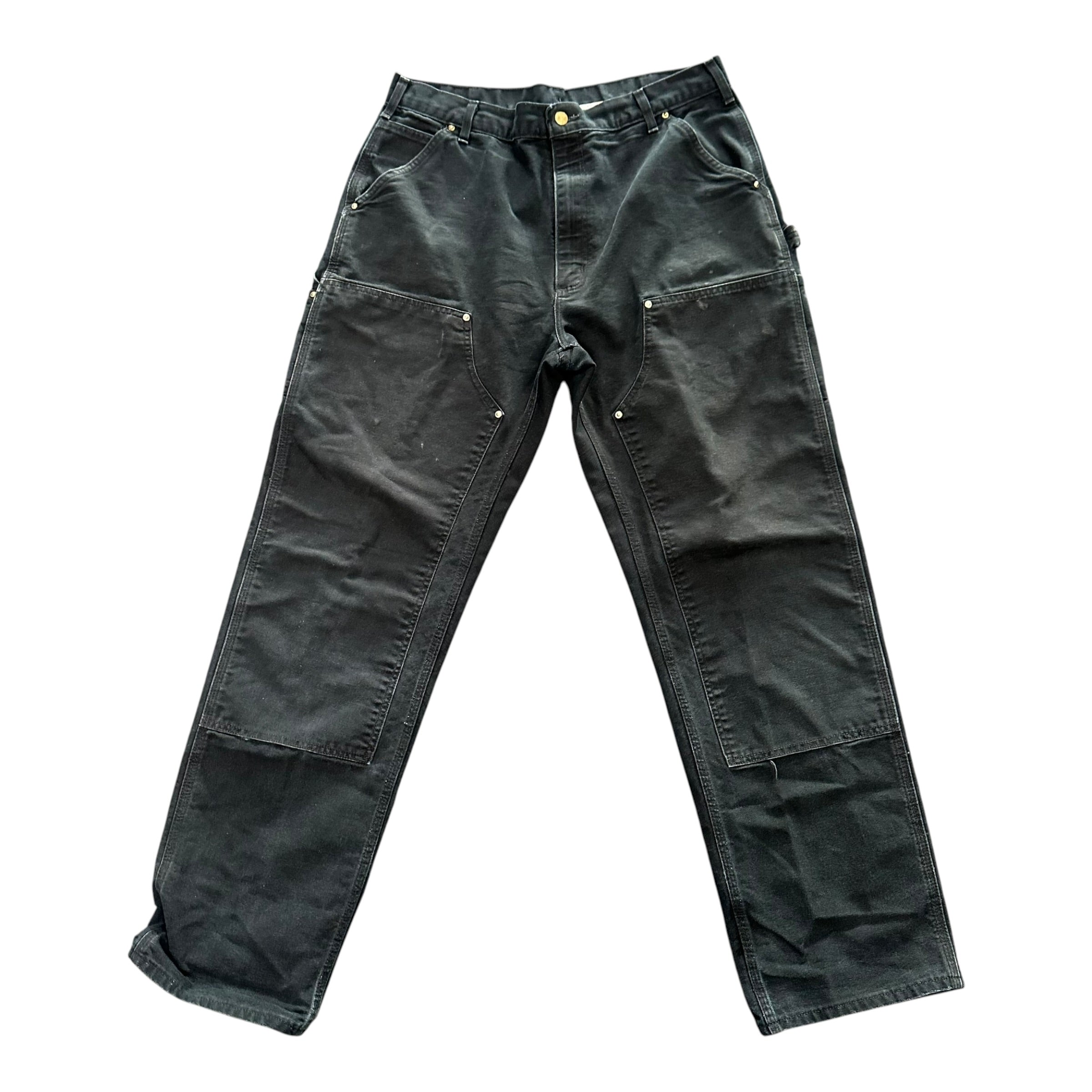 Carhartt Black Double Knee