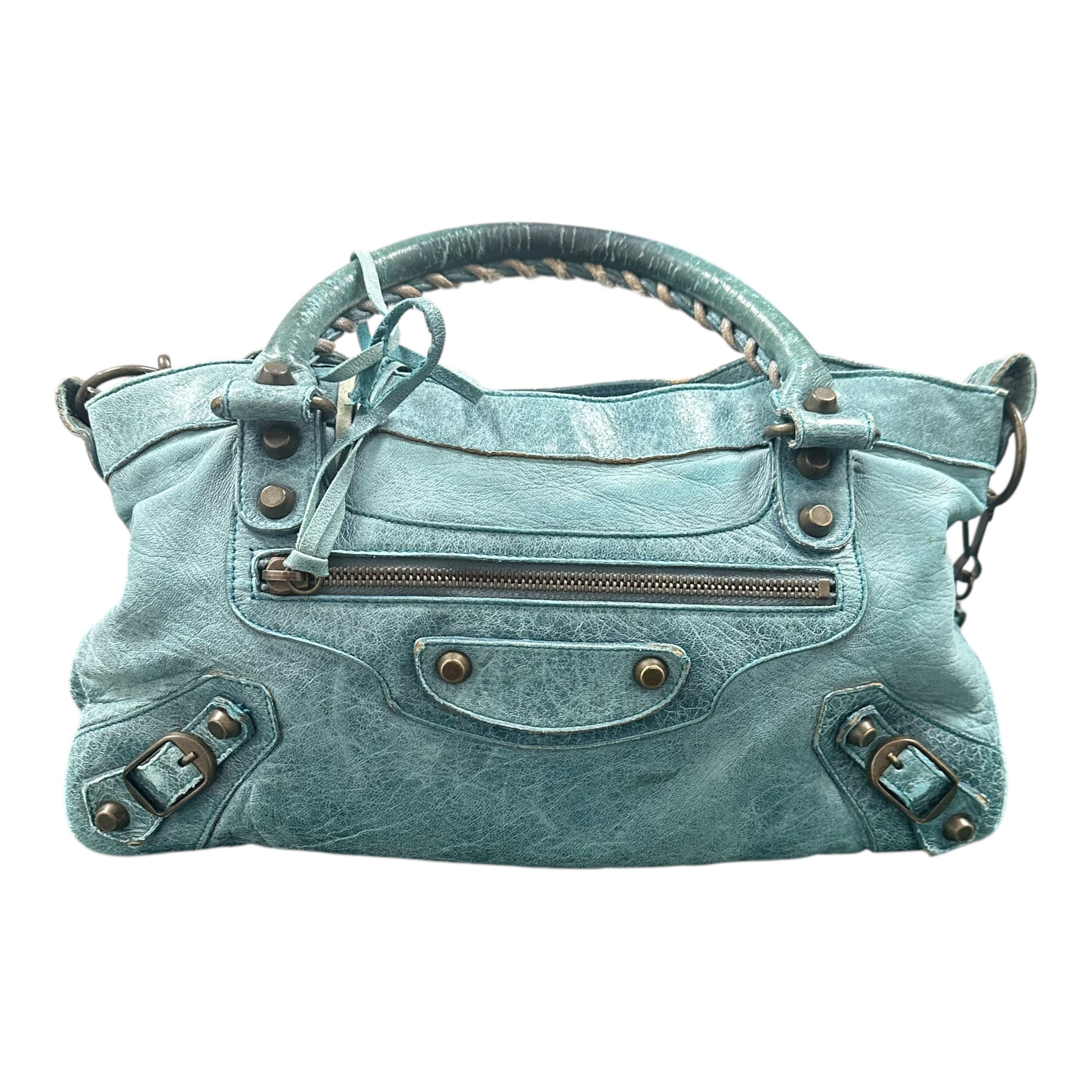 Balenciaga City Leather Bag