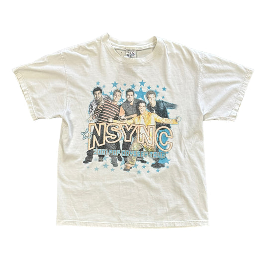 ‘01 NSYNC Pop Odyssey Tour Tee