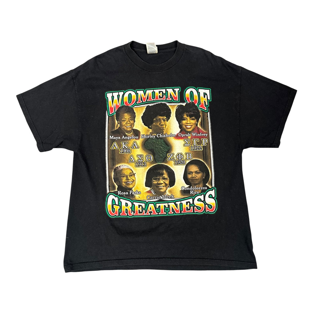 Vintage "Women of Greatness" Rap Tee
