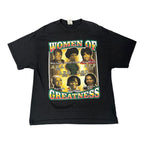 Vintage "Women of Greatness" Rap Tee