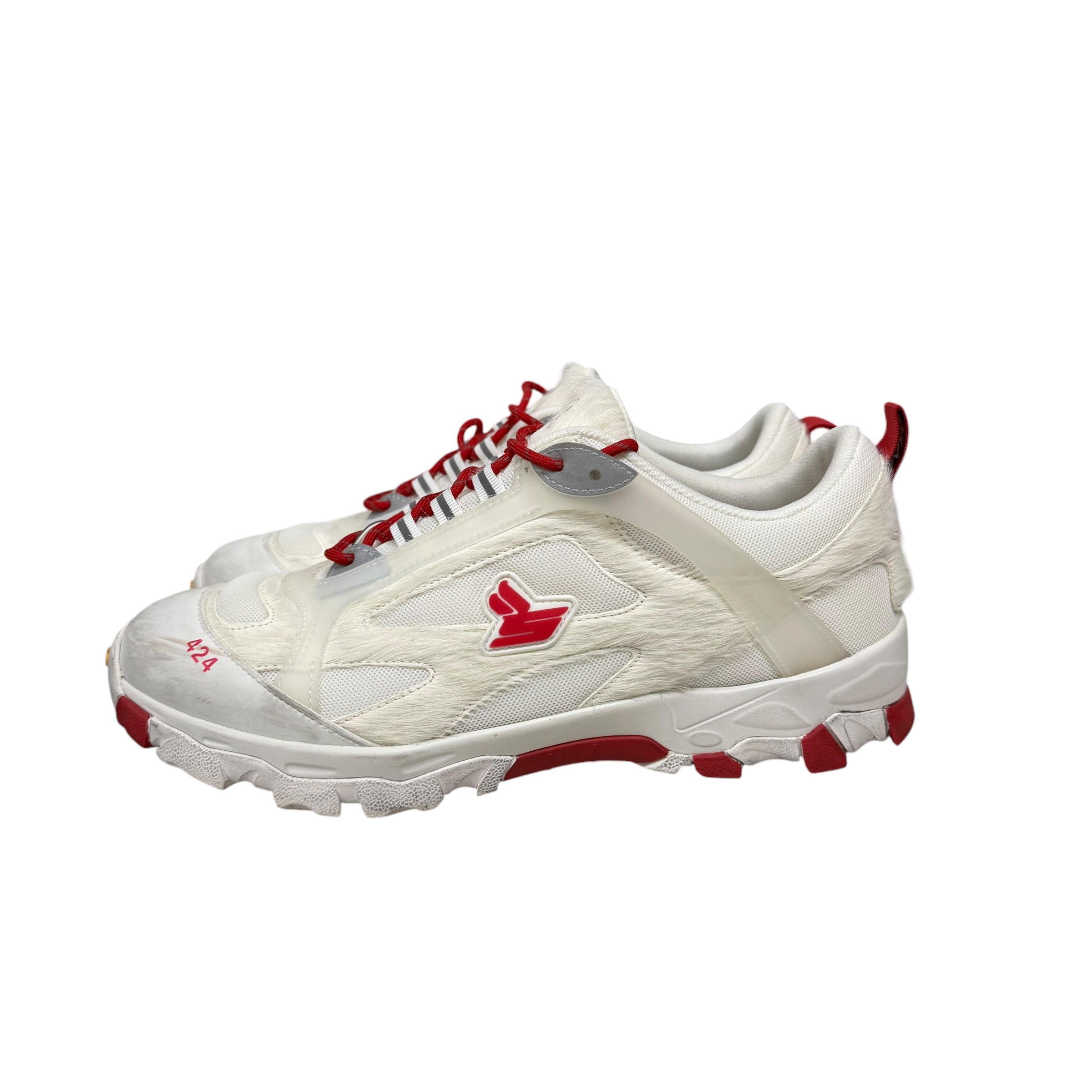 Sicko x 424 Red/White Hiking Shoes