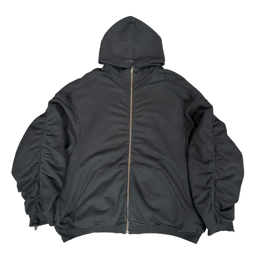 Balenciaga Black Bomber Hoodie