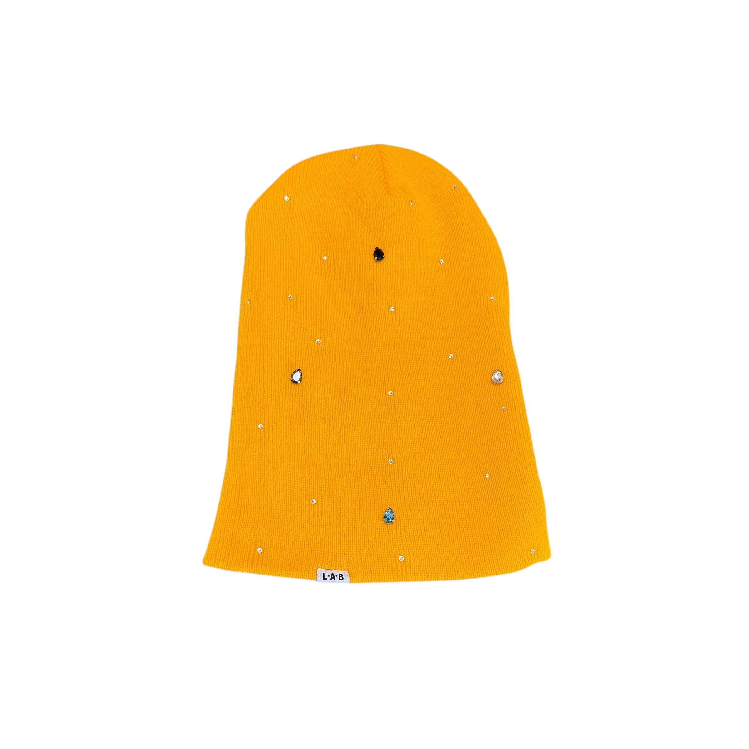LAB Yellow Beanie