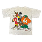 1993 Looney Tunes Football T-shirt