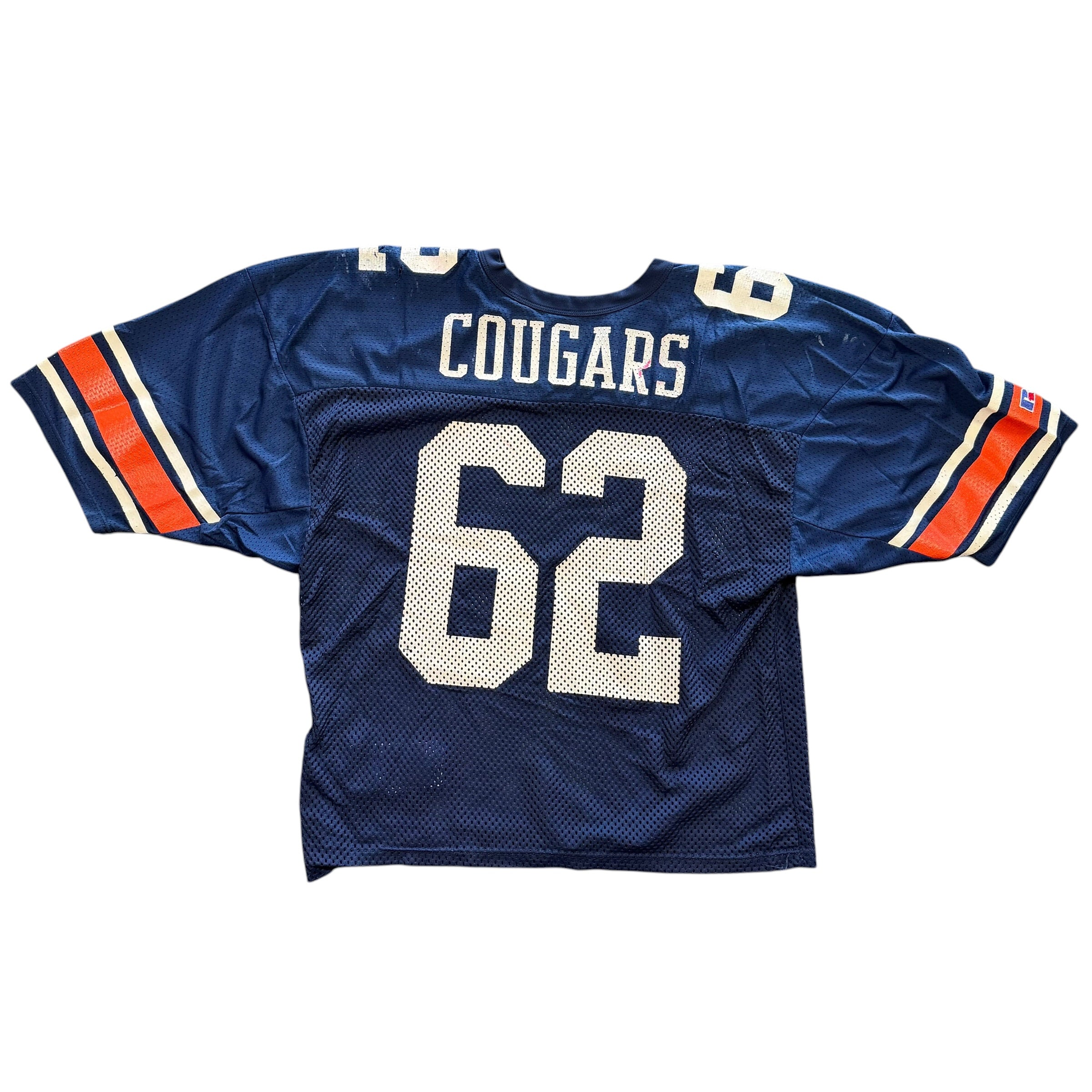 Vintage Cropped Football 62 Jersey