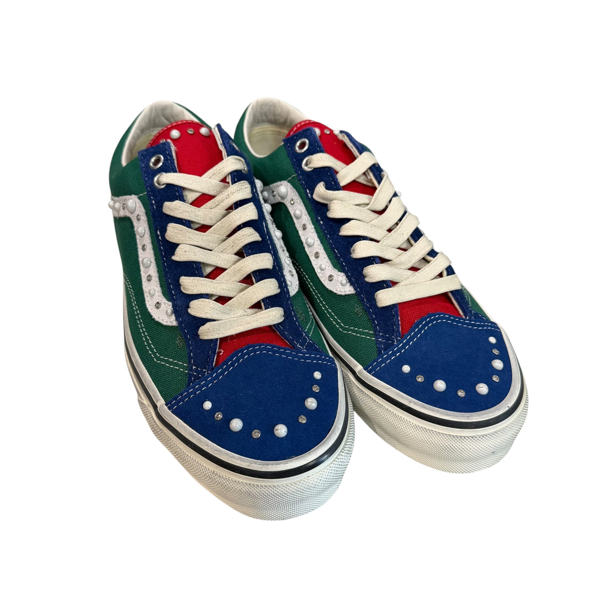 Brand New Multi Color Pearlized Vans