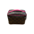 Louis Vuitton Monogram Macassar Mini Fuchsia