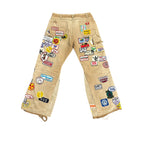 Zdroyevski Studios Patched Double knees Khaki