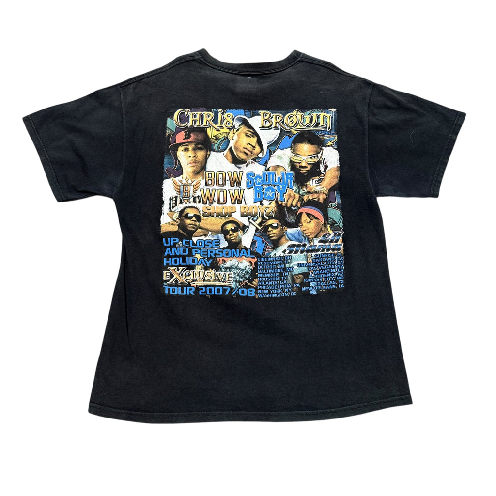 Chris Brown Bow Wow Soulja Boy Concert Tour Tee