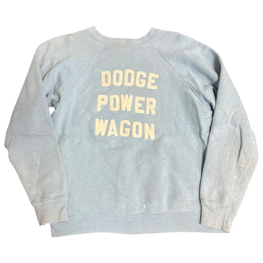 Light Blue 80s Dodge Crewneck