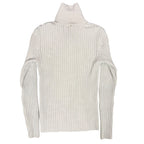 Ribbed BEBE Sweater “White”