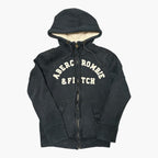 Navy Abercrombie Hoodie