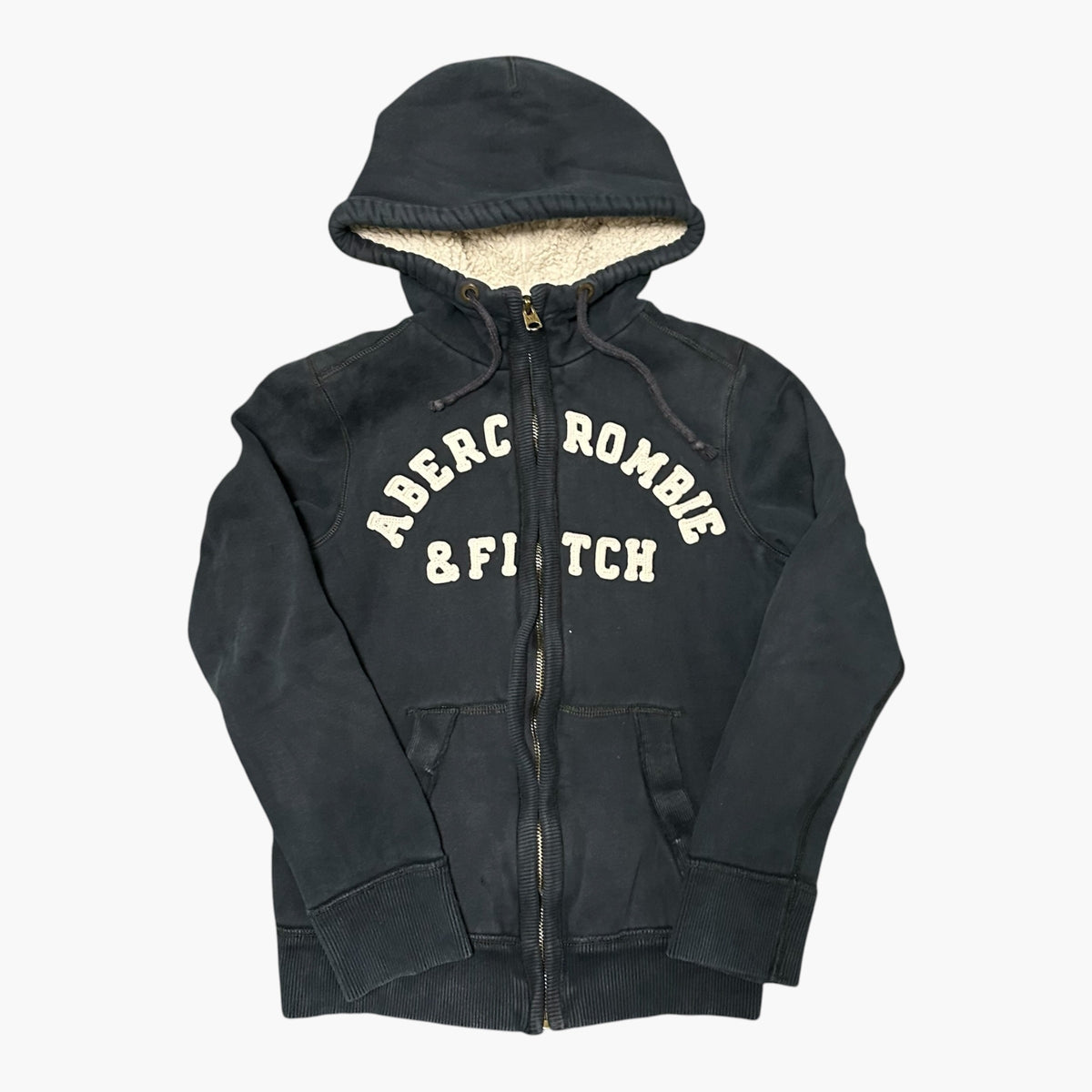 Navy Abercrombie Hoodie
