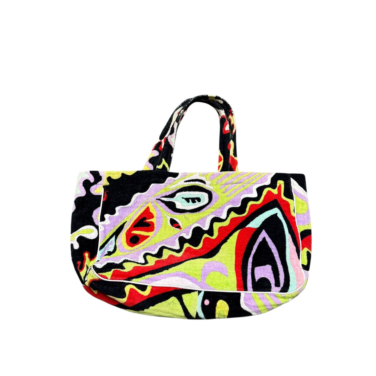 Emilio Pucci Multicolor Tote Bag