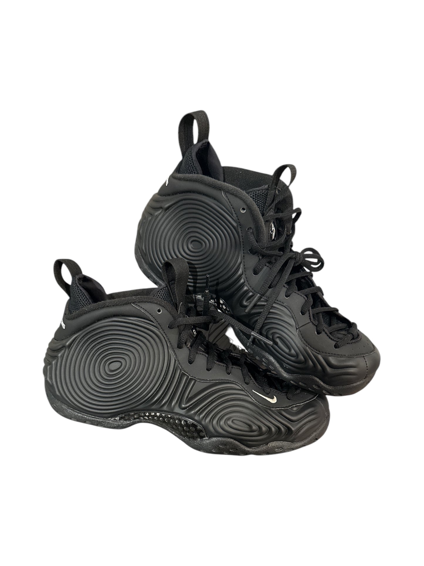 CDG x Nike Black Foamposite