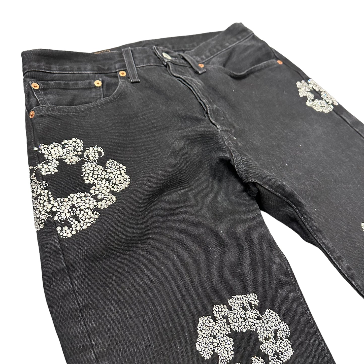 Denim Tears Rhinestone Jeans