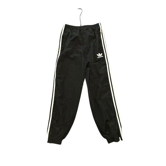 Black Balenciaga Adidas Track Pants
