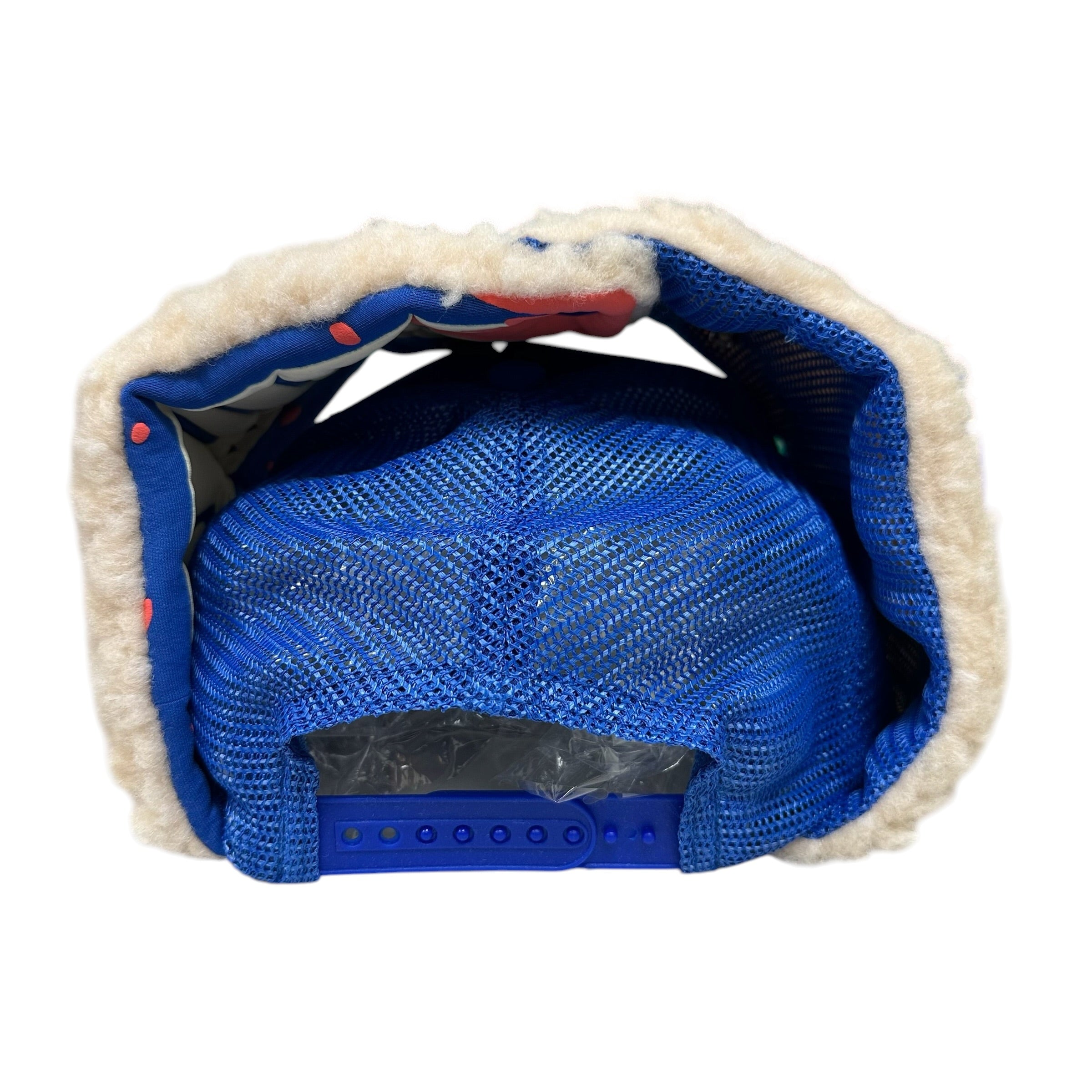Kapsize Lumbar Track Cap ‘Blue’