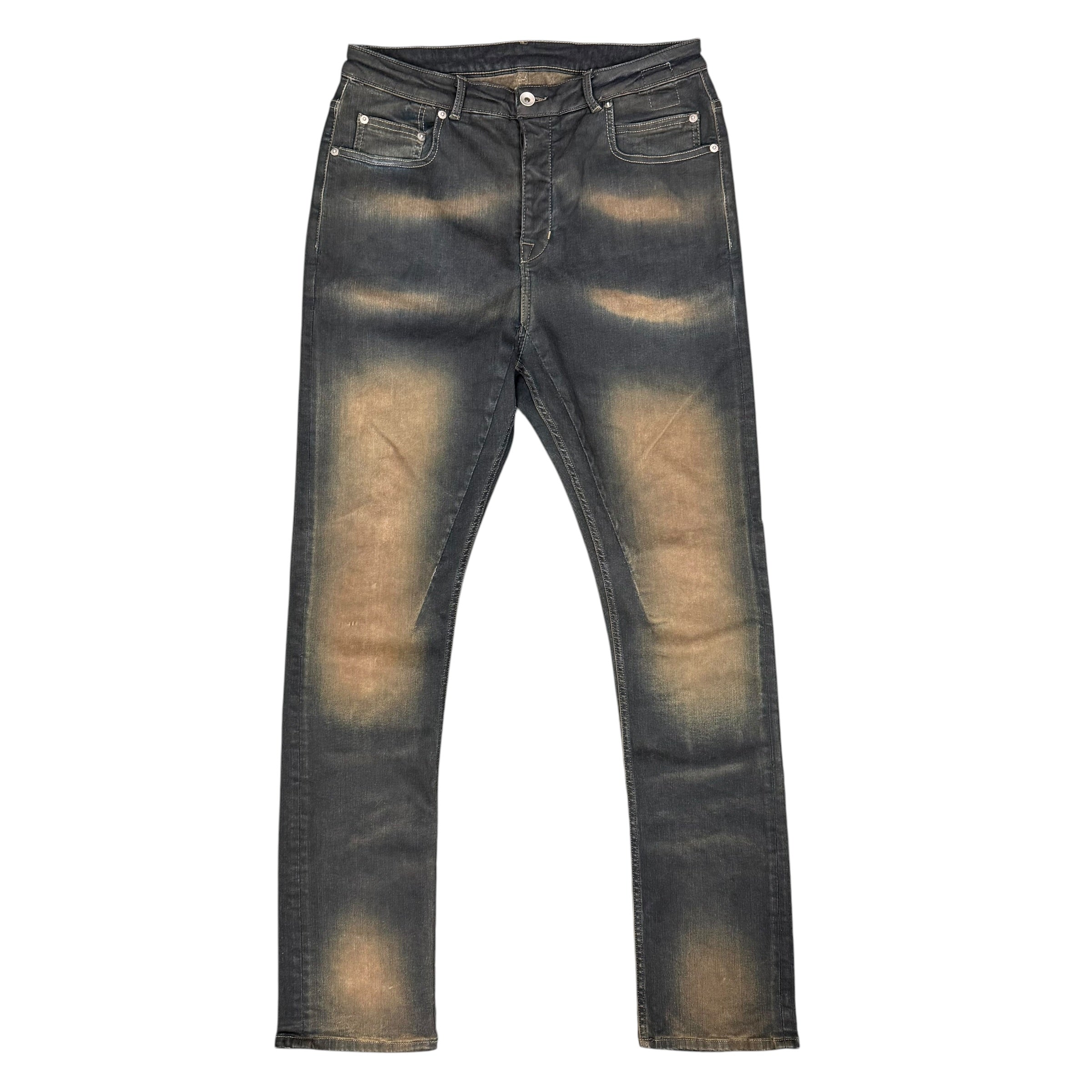Rick Owens DRKSHDW “Mud” Detroit Cut Jeans