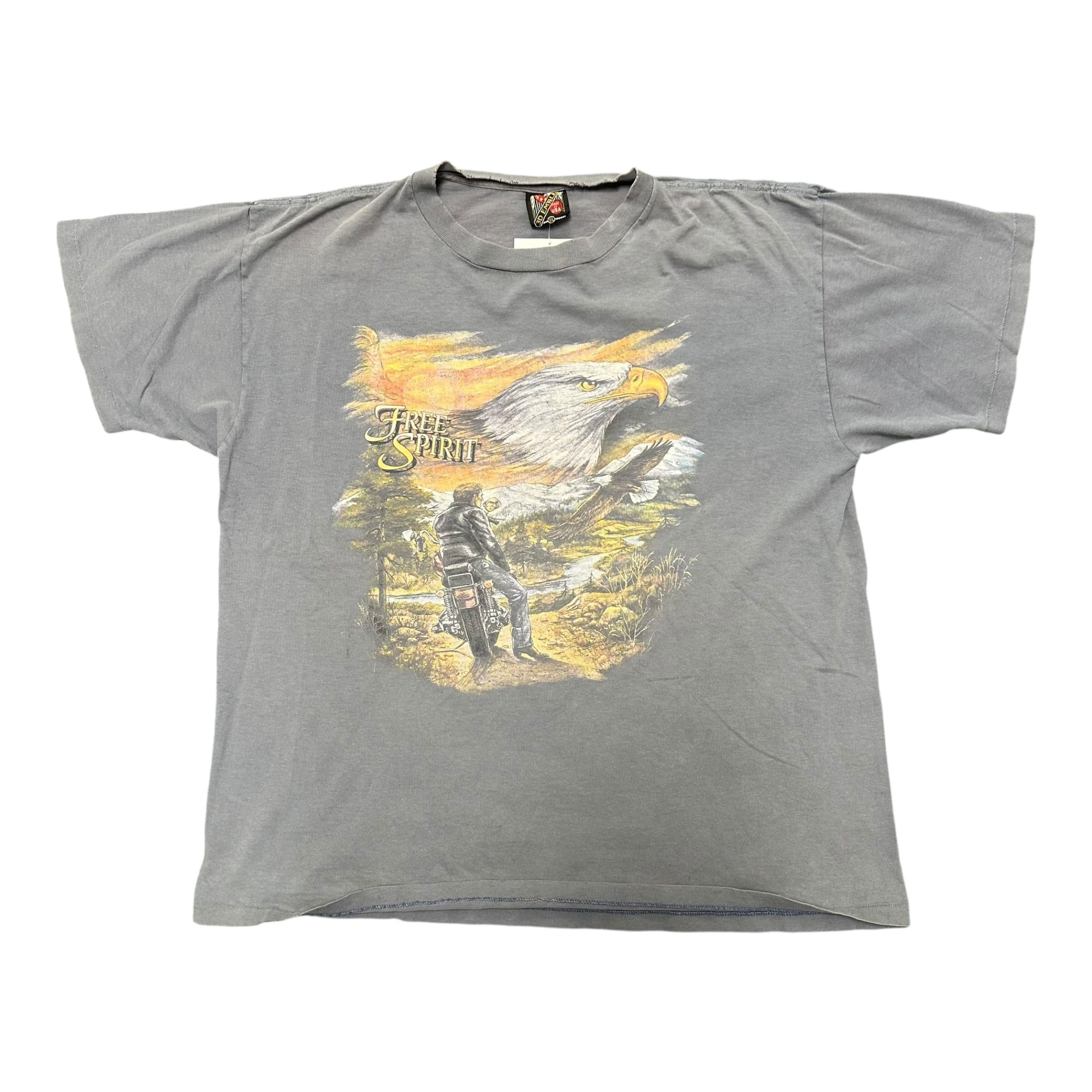 Vintage “Free Spirit” Eagle Tee