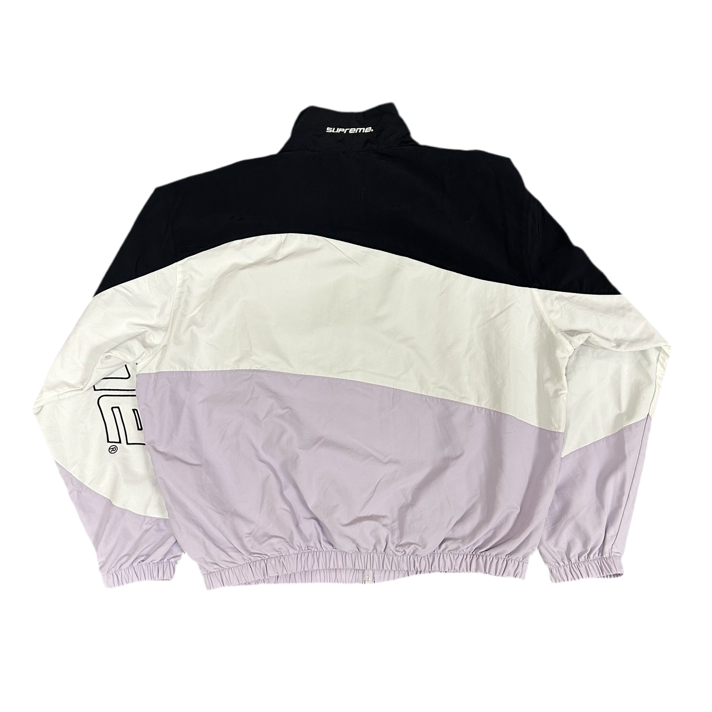 Supreme Curve Track Lavender Jacket