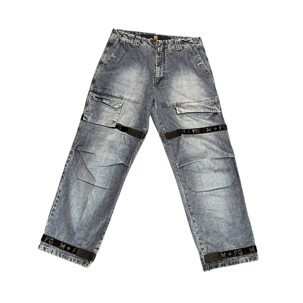 Vintage Girbaud Jeans Blue/Black