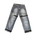 Vintage Girbaud Jeans Blue/Black