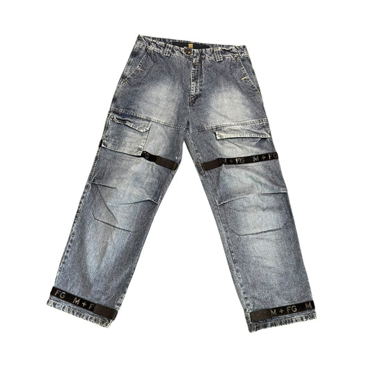 Vintage Girbaud Jeans Blue/Black