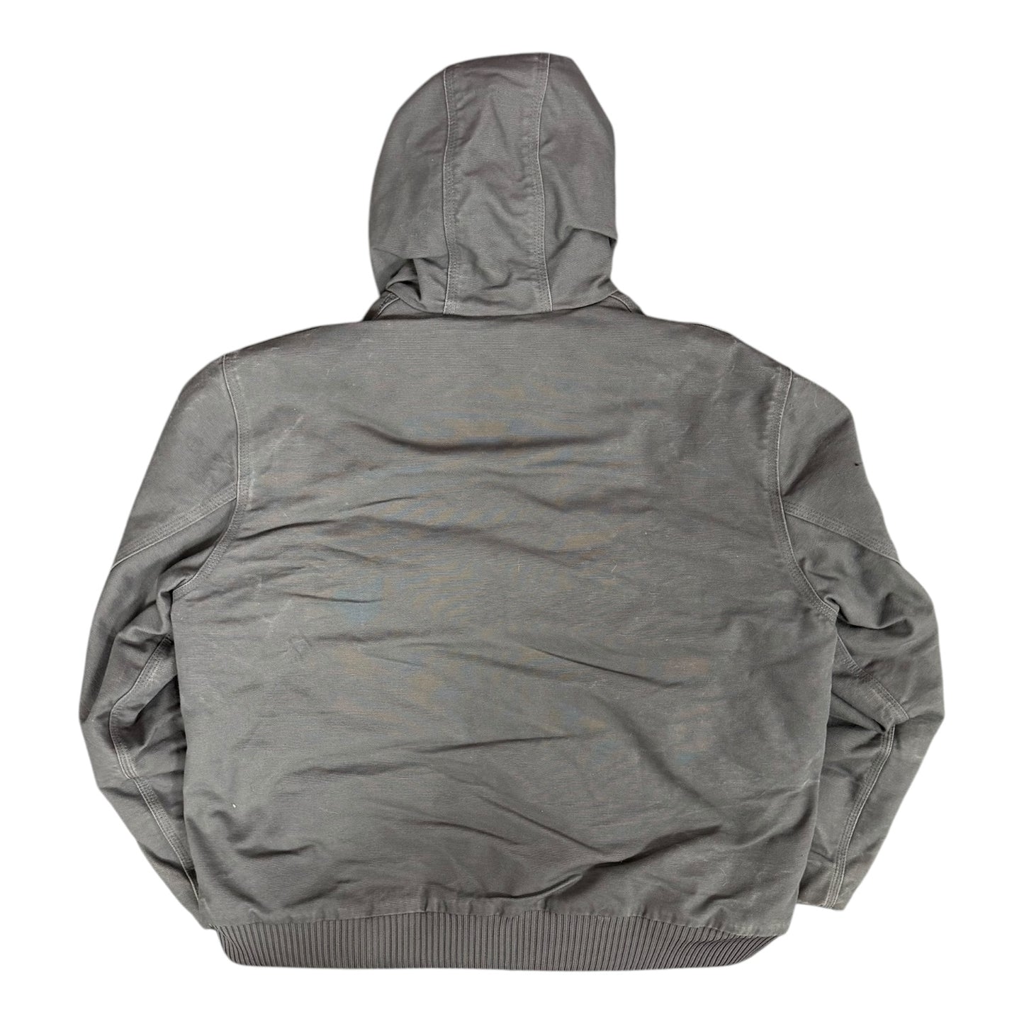 Vintage Carhartt Grey Hooded Jacket